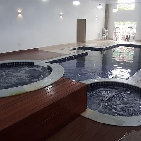 Flat Cavalinho Branco Com Piscina Aquecida 11M - 5 Min Da Praca Aparthotel Águas de Lindóia Esterno foto