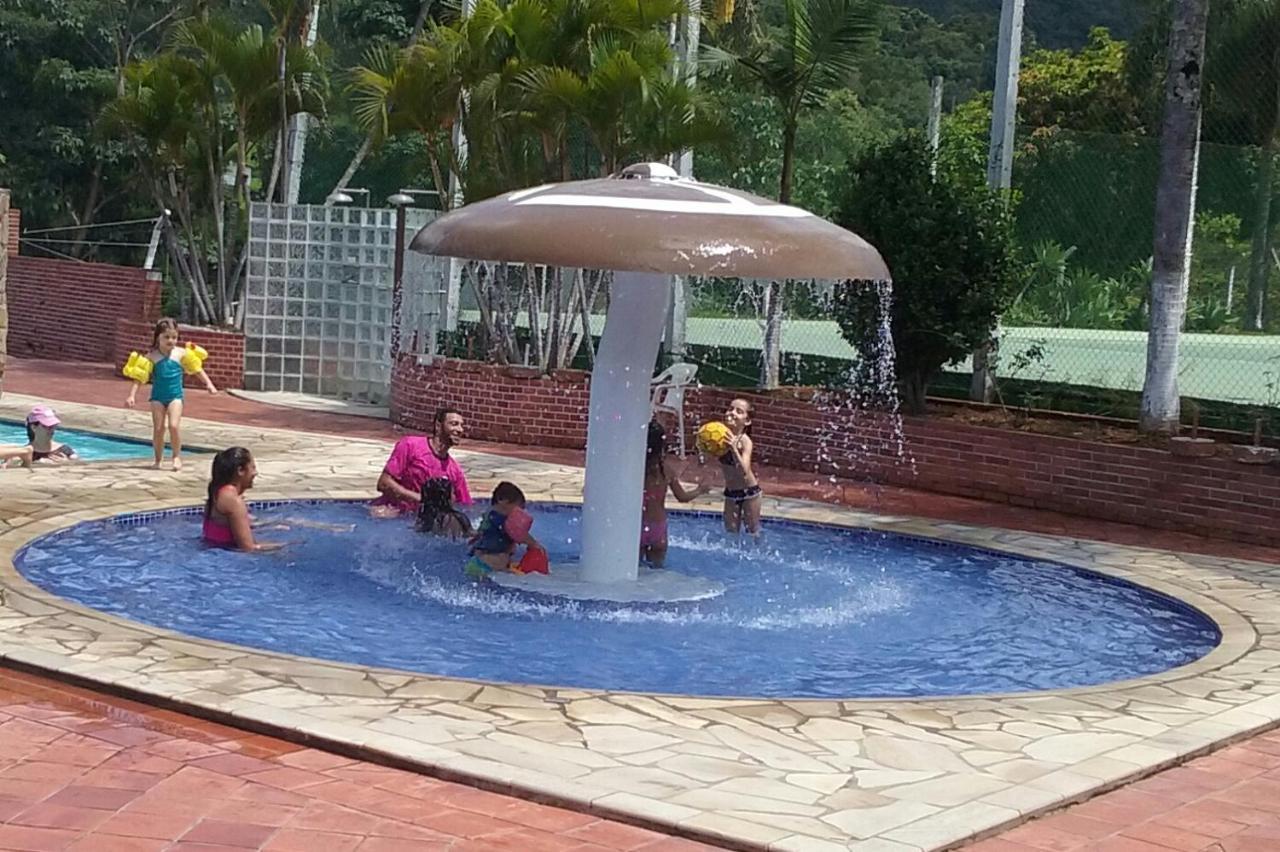 Flat Cavalinho Branco Com Piscina Aquecida 11M - 5 Min Da Praca Aparthotel Águas de Lindóia Esterno foto