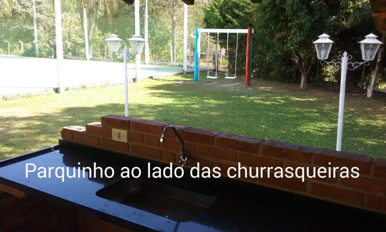 Flat Cavalinho Branco Com Piscina Aquecida 11M - 5 Min Da Praca Aparthotel Águas de Lindóia Esterno foto