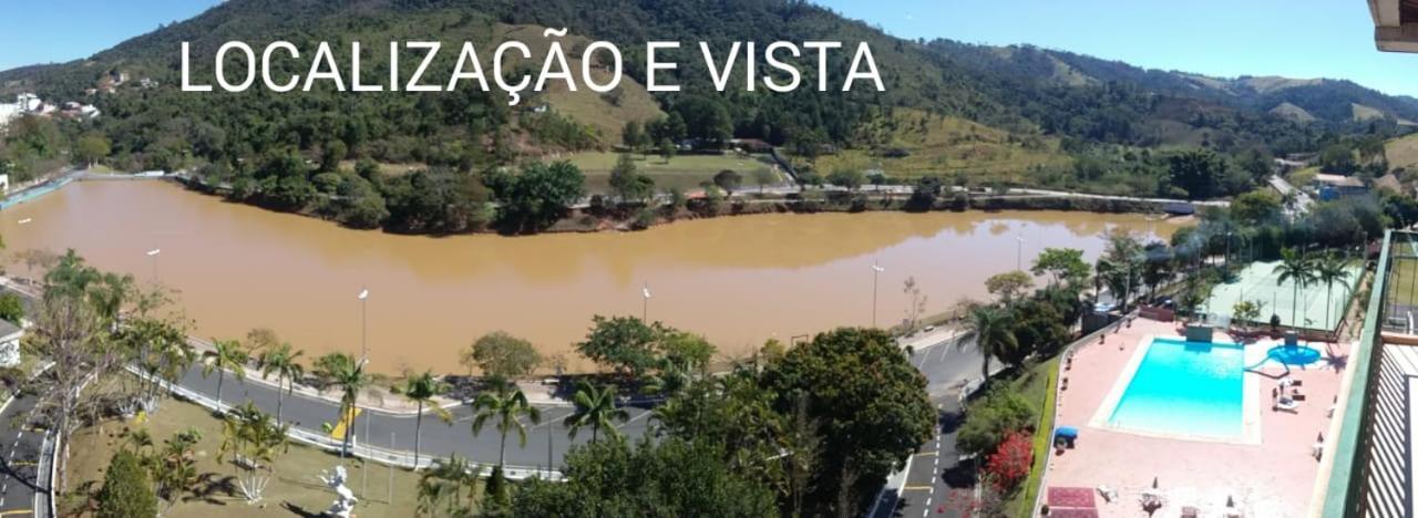 Flat Cavalinho Branco Com Piscina Aquecida 11M - 5 Min Da Praca Aparthotel Águas de Lindóia Esterno foto