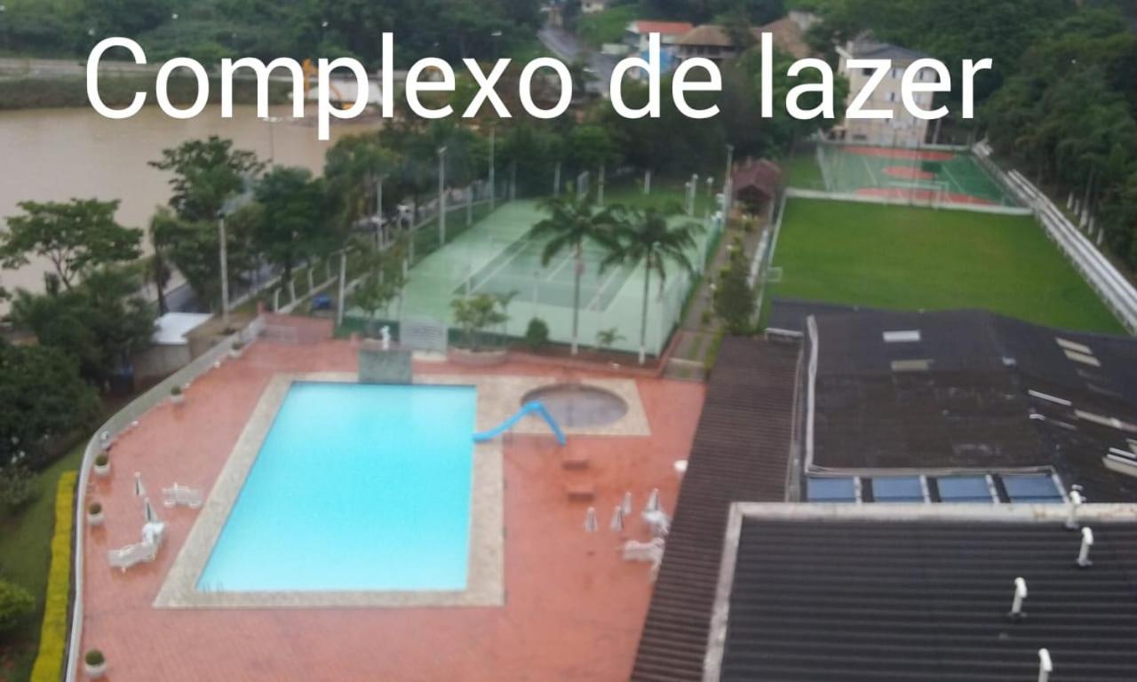 Flat Cavalinho Branco Com Piscina Aquecida 11M - 5 Min Da Praca Aparthotel Águas de Lindóia Esterno foto